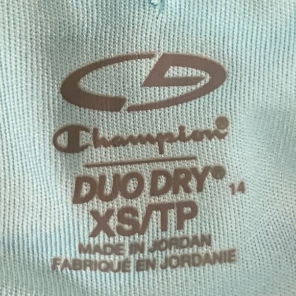 Champion Duo Dry Active Skort XS Gray Blue Tennis Running Gym Skirt - Picture 11 of 13